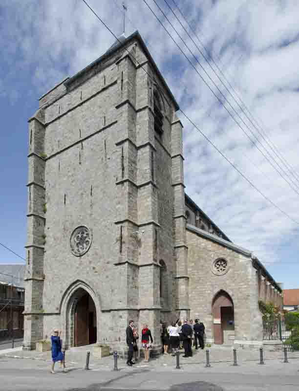 Francia - Bahía de Somme 25 - Le Cotroy - iglesia de Sant Pierre de Crotoy.jpg